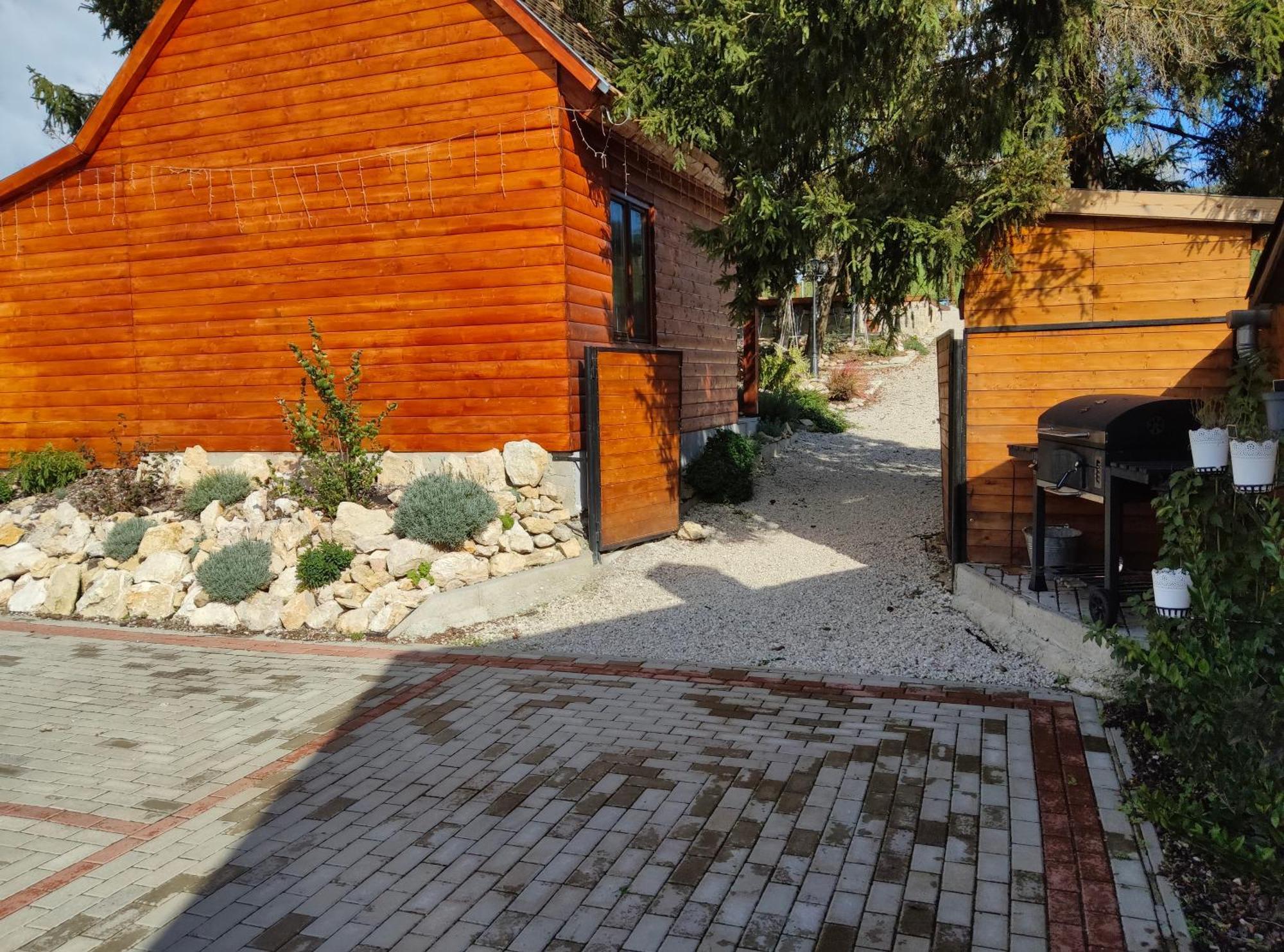 Borostyankut Wellness Home Bakonybél المظهر الخارجي الصورة