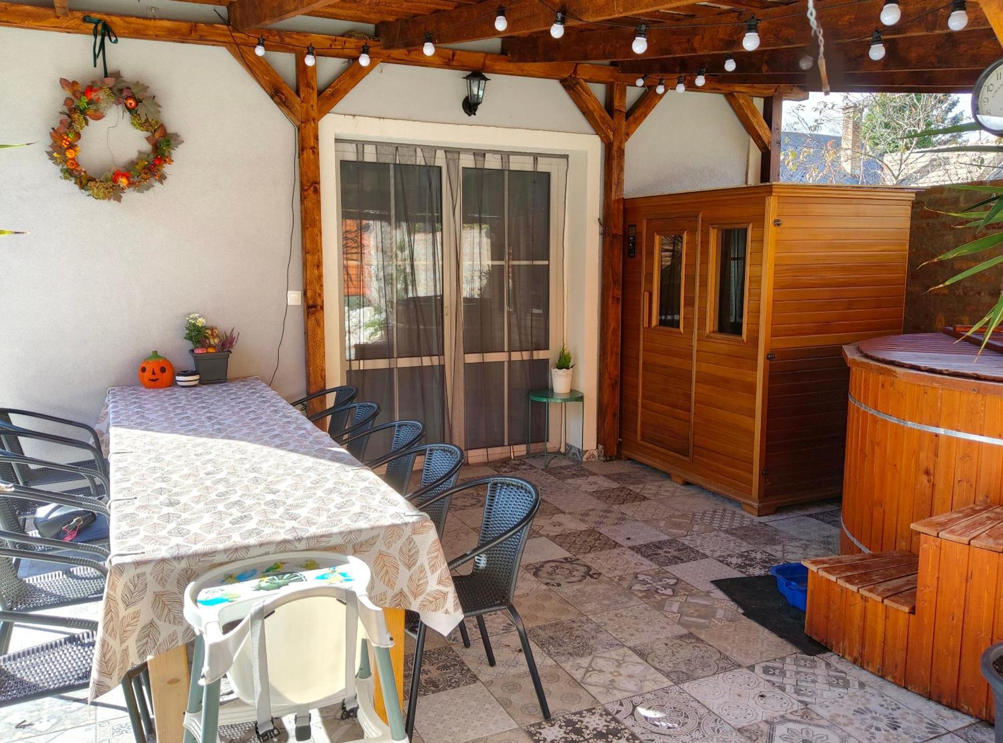 Borostyankut Wellness Home Bakonybél المظهر الخارجي الصورة