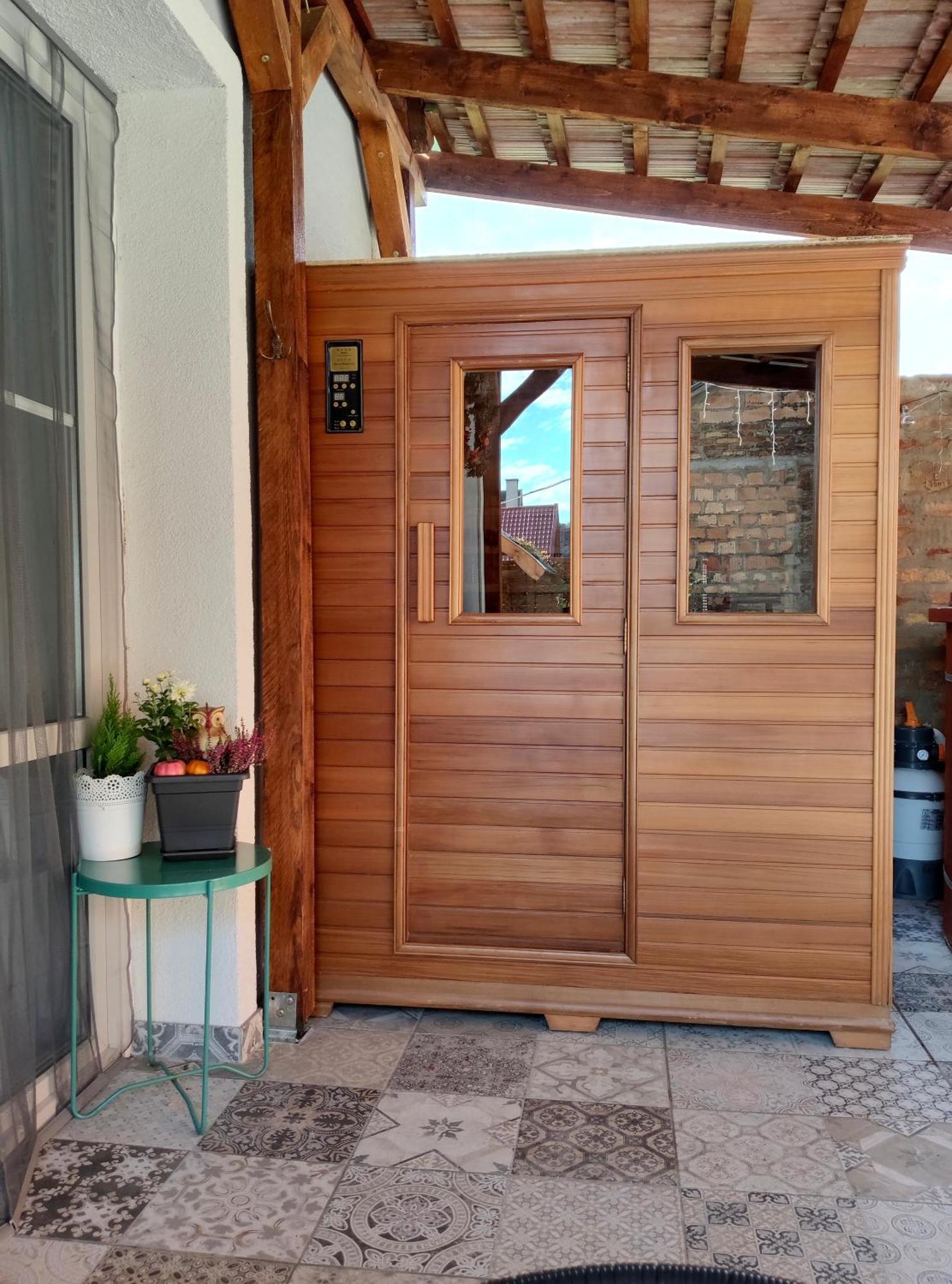 Borostyankut Wellness Home Bakonybél المظهر الخارجي الصورة