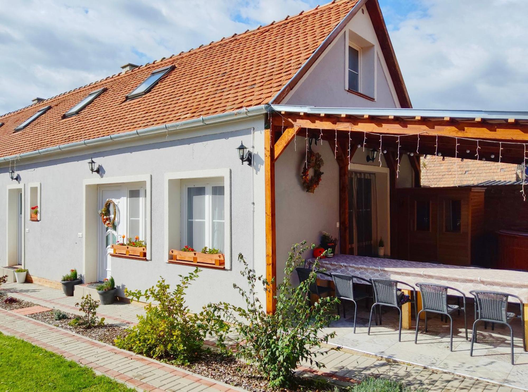 Borostyankut Wellness Home Bakonybél المظهر الخارجي الصورة