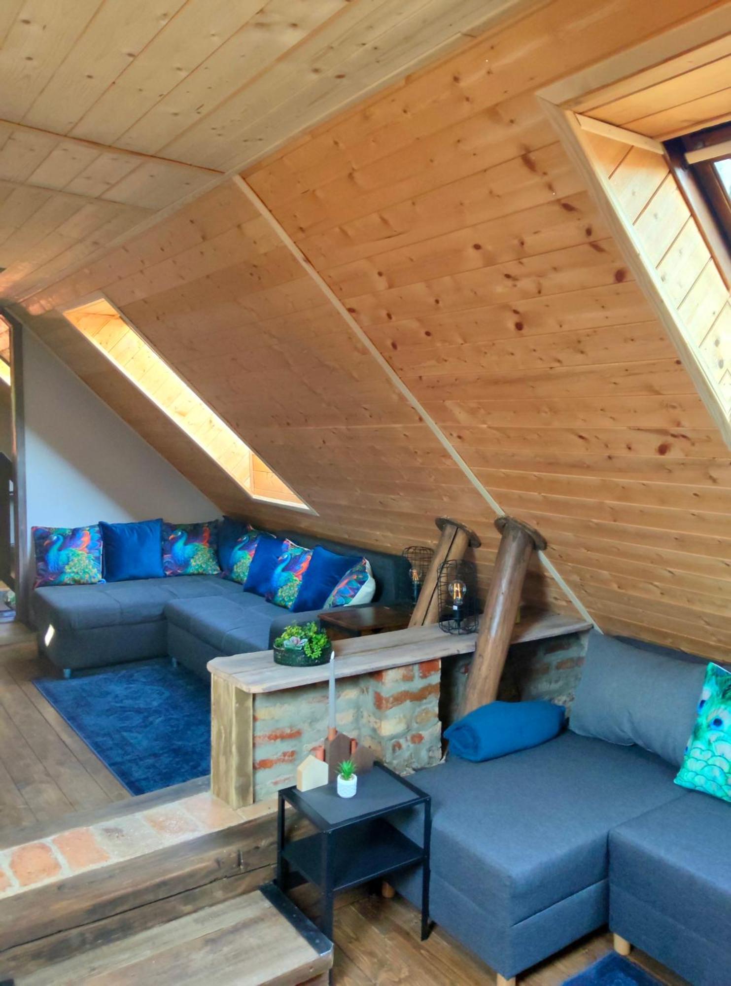 Borostyankut Wellness Home Bakonybél المظهر الخارجي الصورة